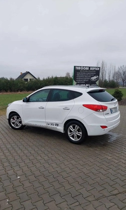 Hyundai ix35 cena 29900 przebieg: 221000, rok produkcji 2011 z Lipsko małe 46